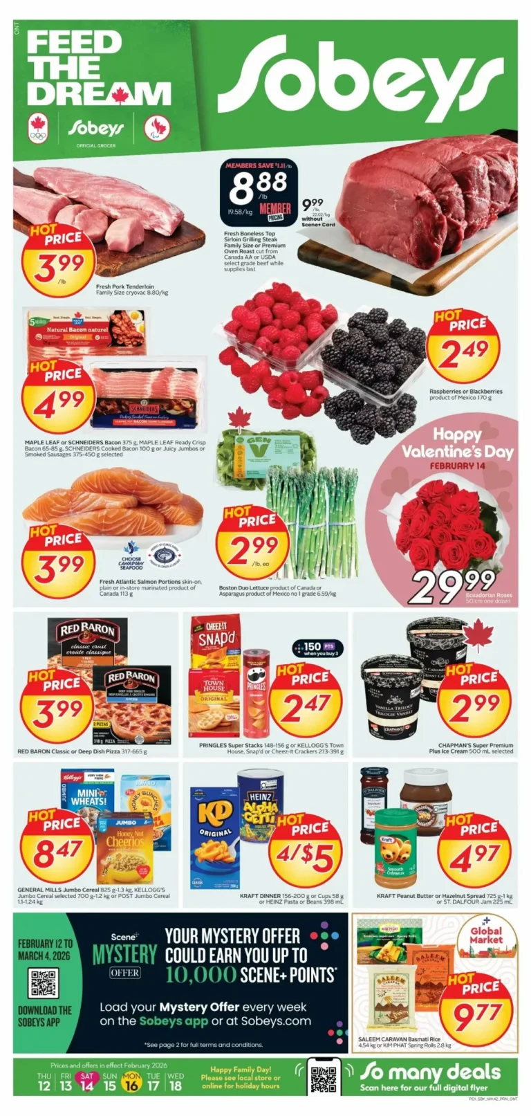 sobeys flyer on week-7