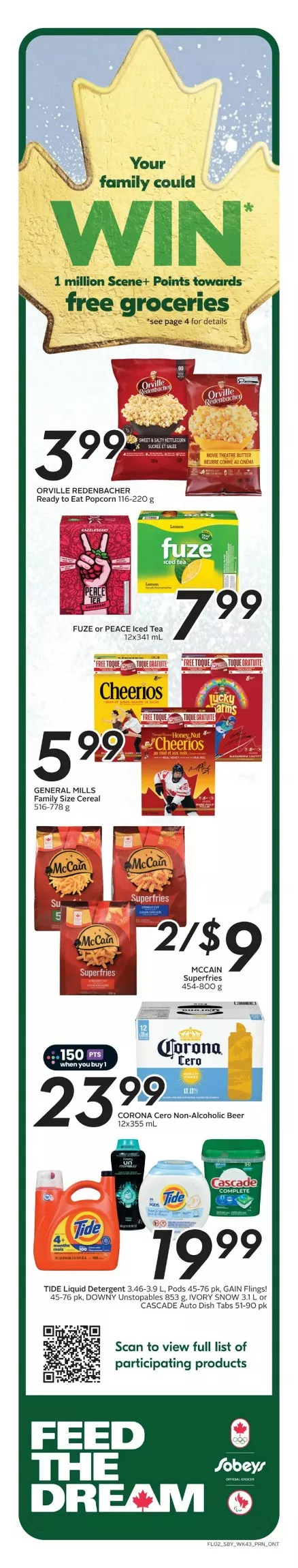 sobeys flyer on february 19 25 4 84392177