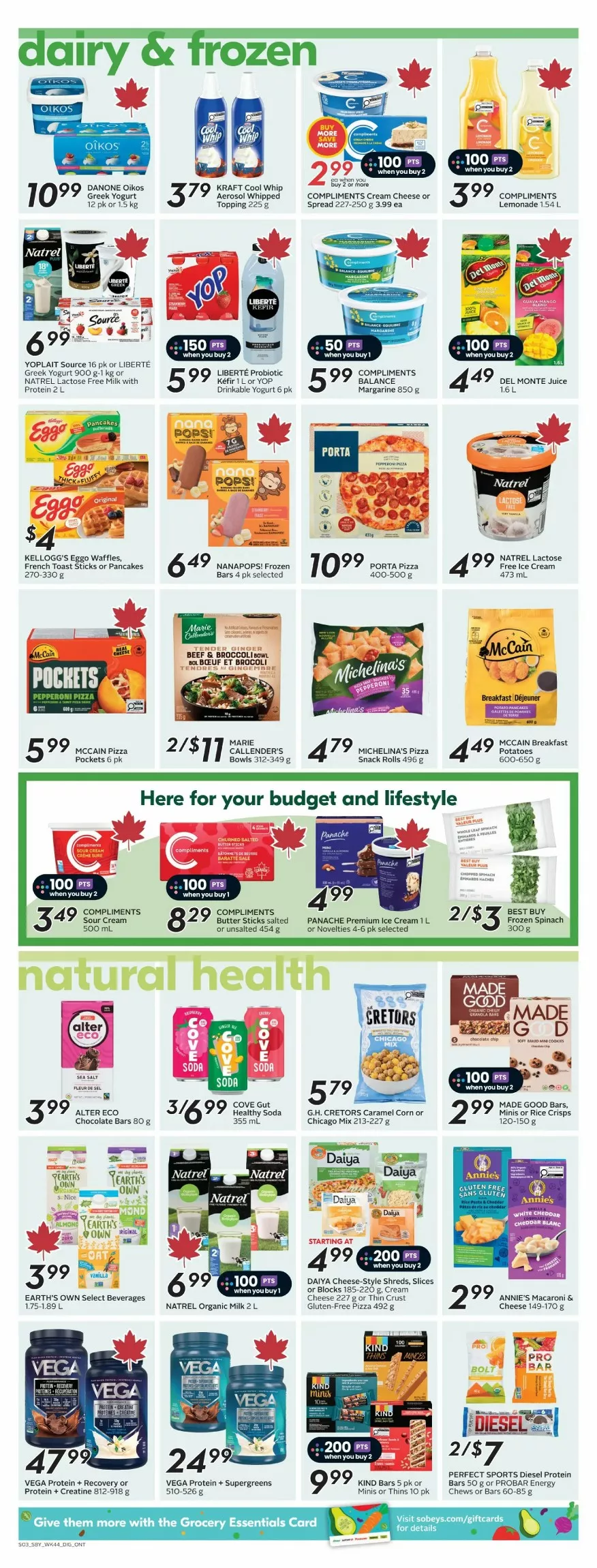 sobeys flyer ont february 26 march 4 11 18143201