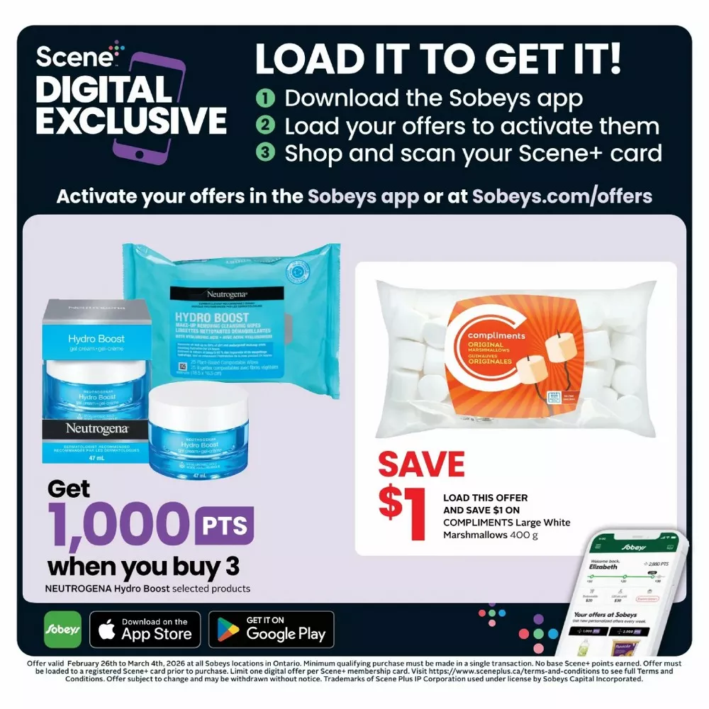 sobeys flyer ont february 26 march 4 13 99461377