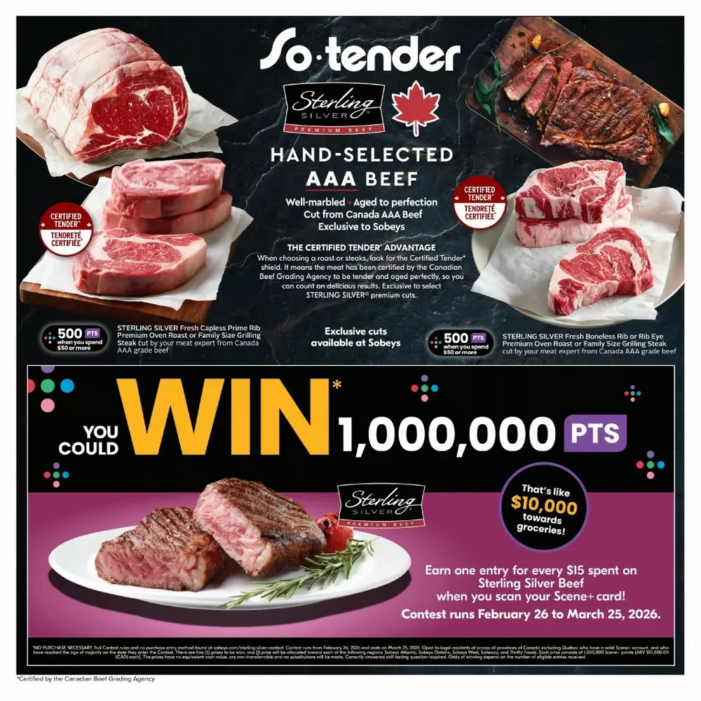 sobeys flyer ont february 26 march 4 17 37431102