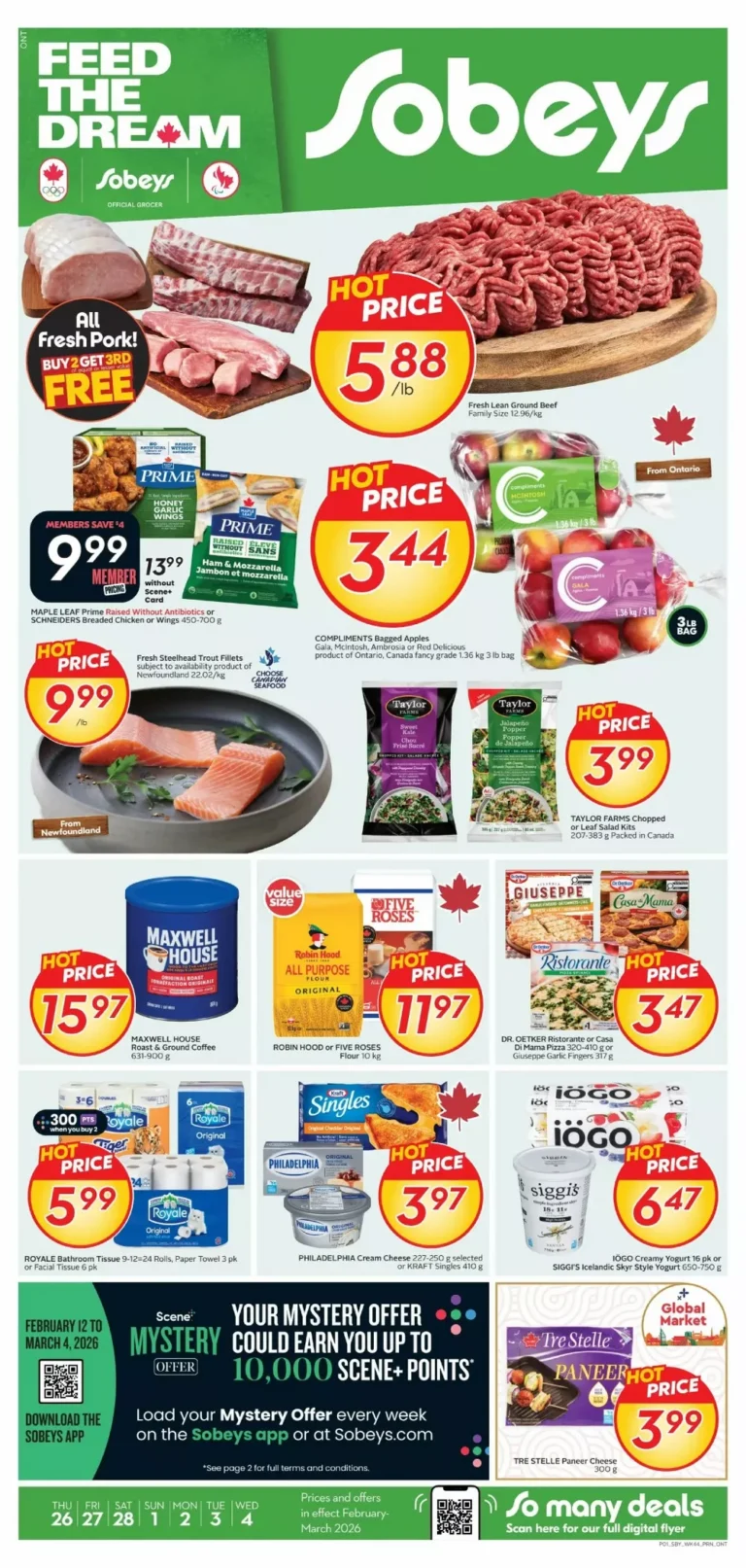 sobeys flyer ont week-9