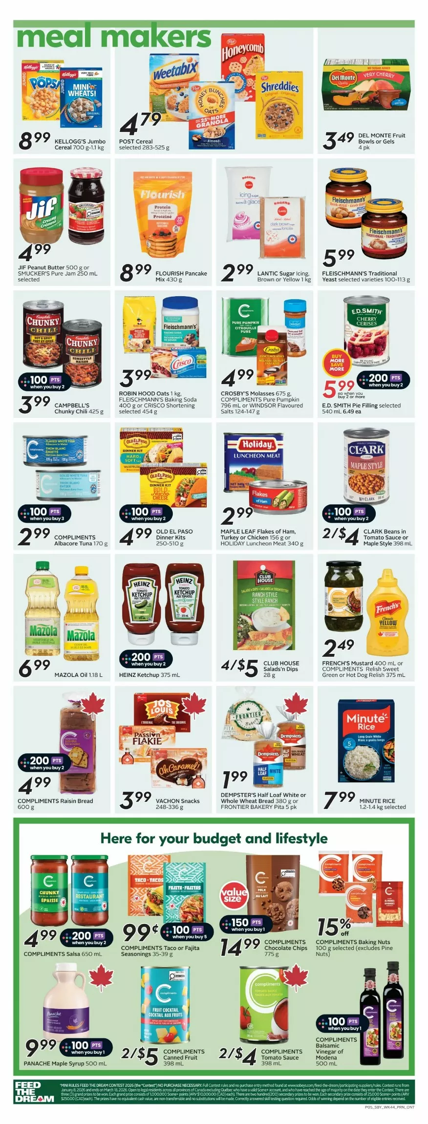 sobeys flyer ont february 26 march 4 8 21344039