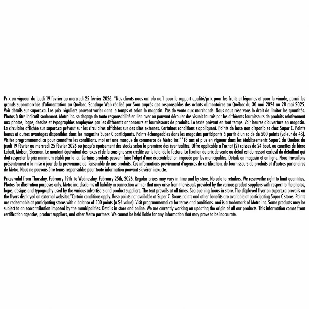 super c flyer february 19 25 14 84626626