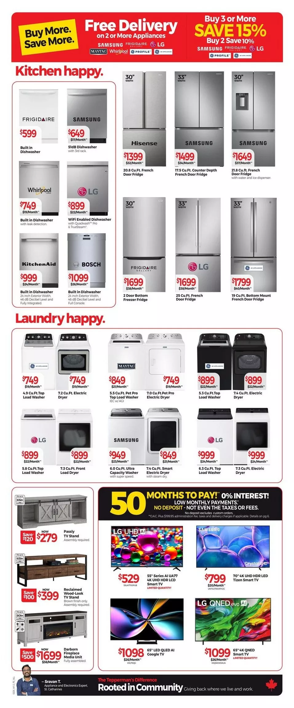 Tepperman's Flyer February 20 to February 26, 2026 2 teppermans flyer february 6 12 2