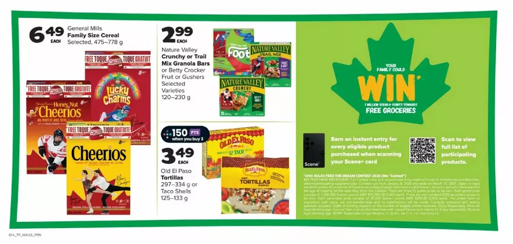 thrifty foods flyer february 19 25 12 39111333