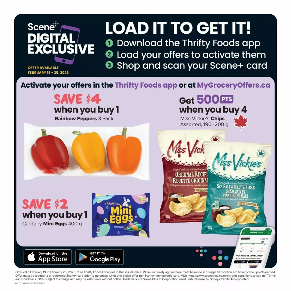 thrifty foods flyer february 19 25 15 33816317