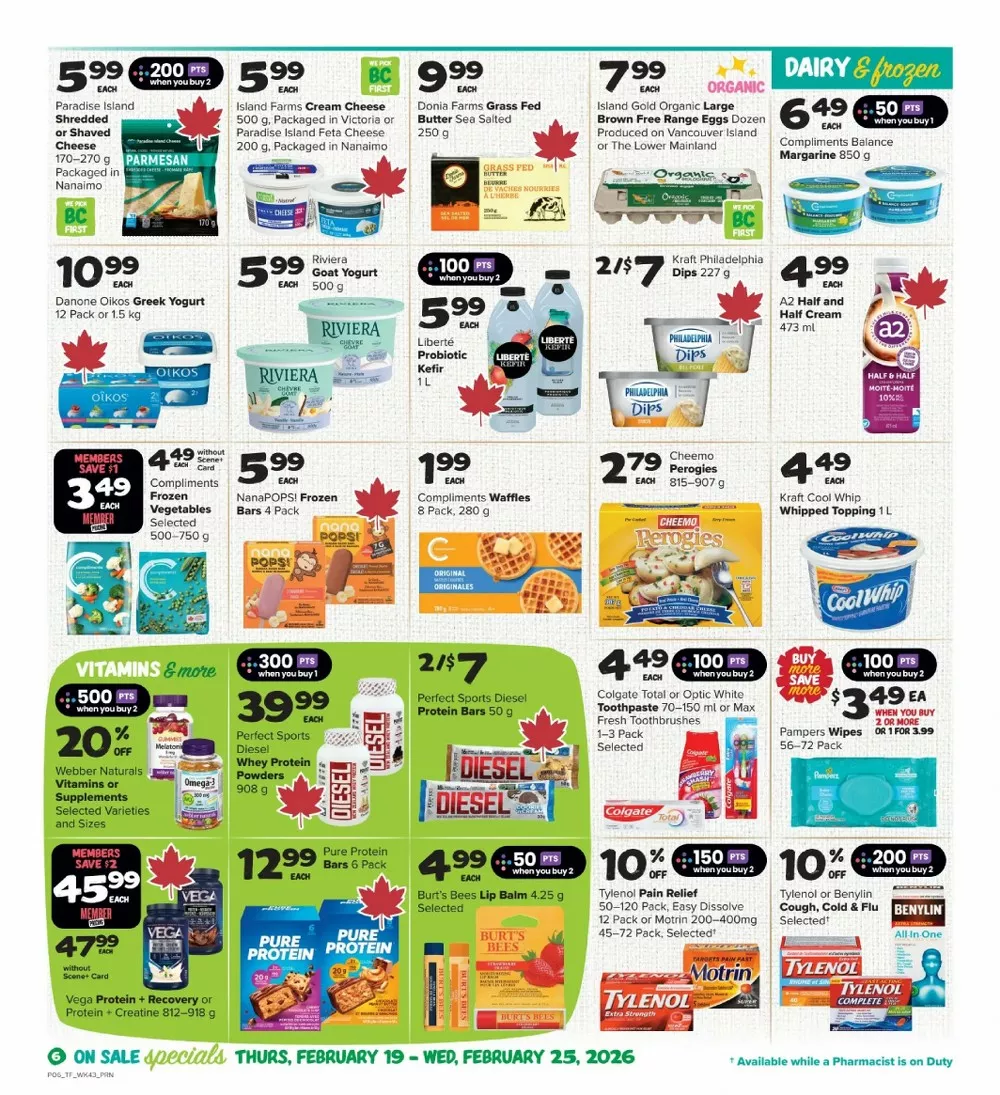 thrifty foods flyer february 19 25 7 39393960