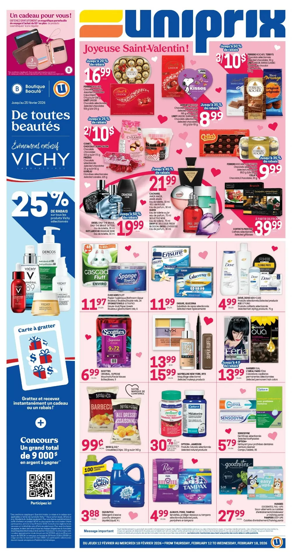 Uniprix Flyer February 19 to February 25, 2026 1 uniprix flyer week-7
