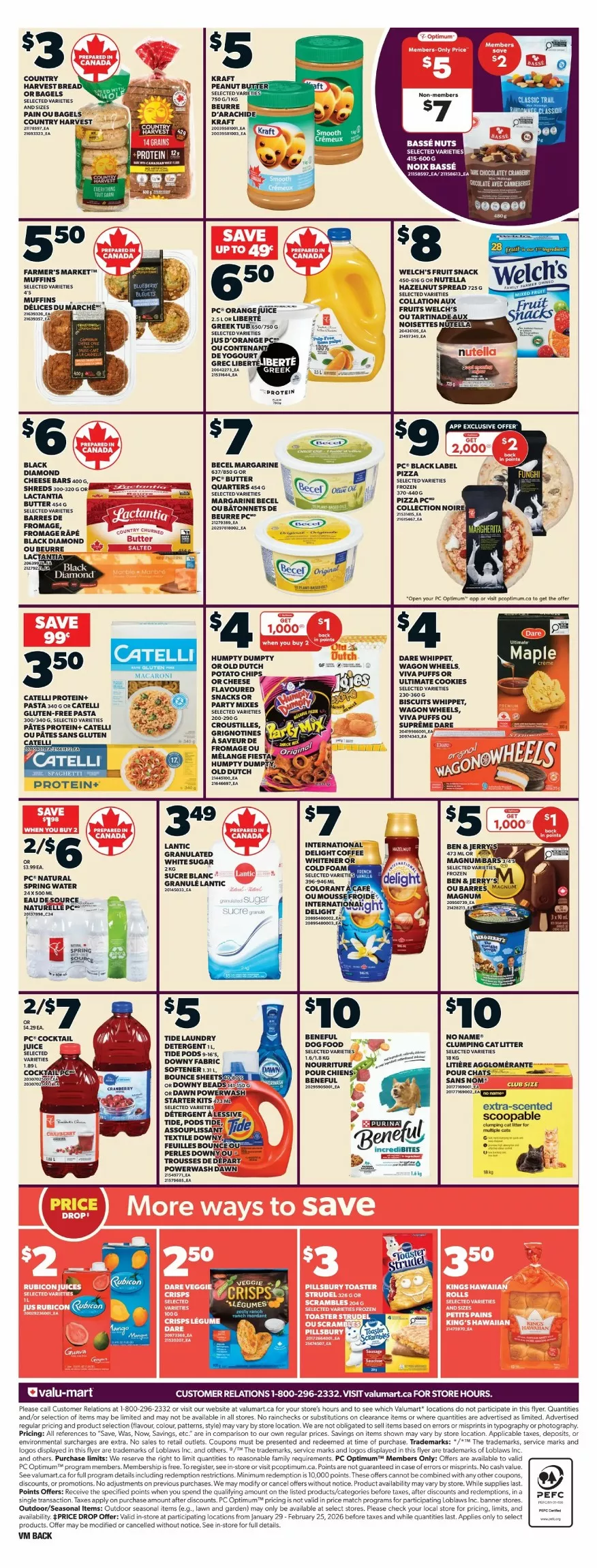 valu mart flyer february 12 18 2 51226355