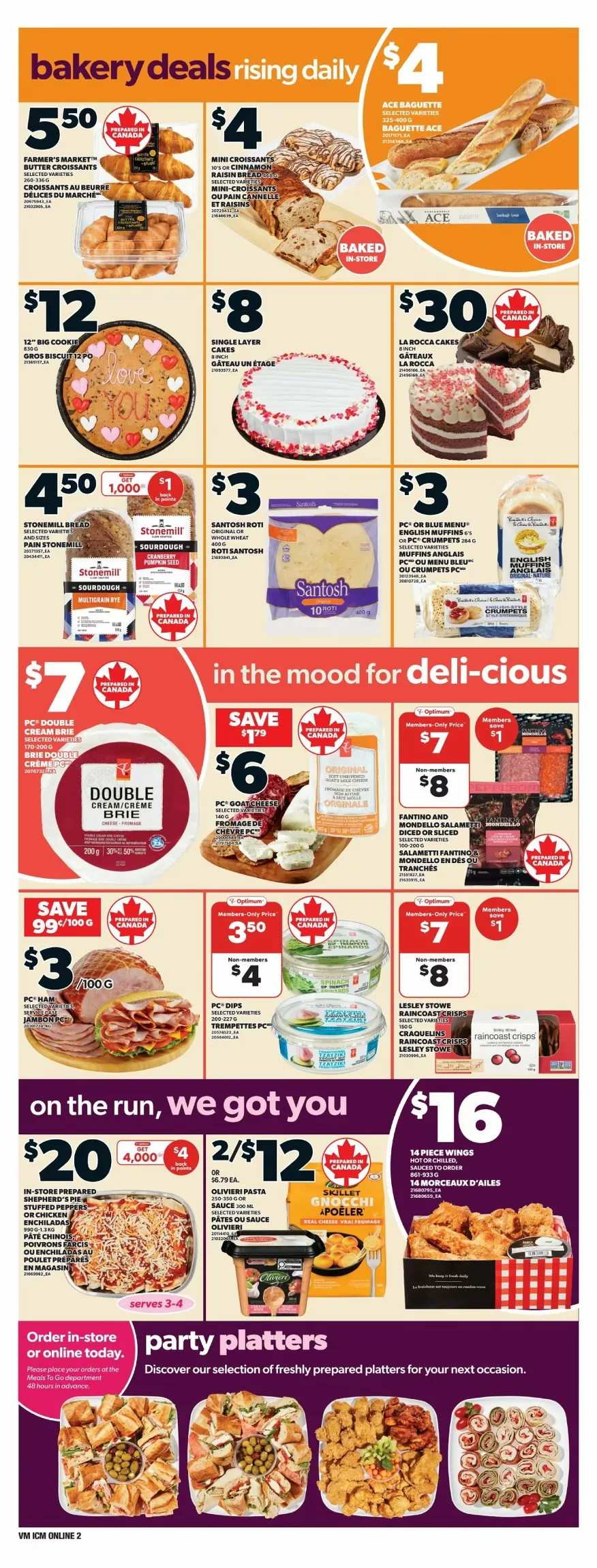 valu mart flyer february 12 18 4 87165534