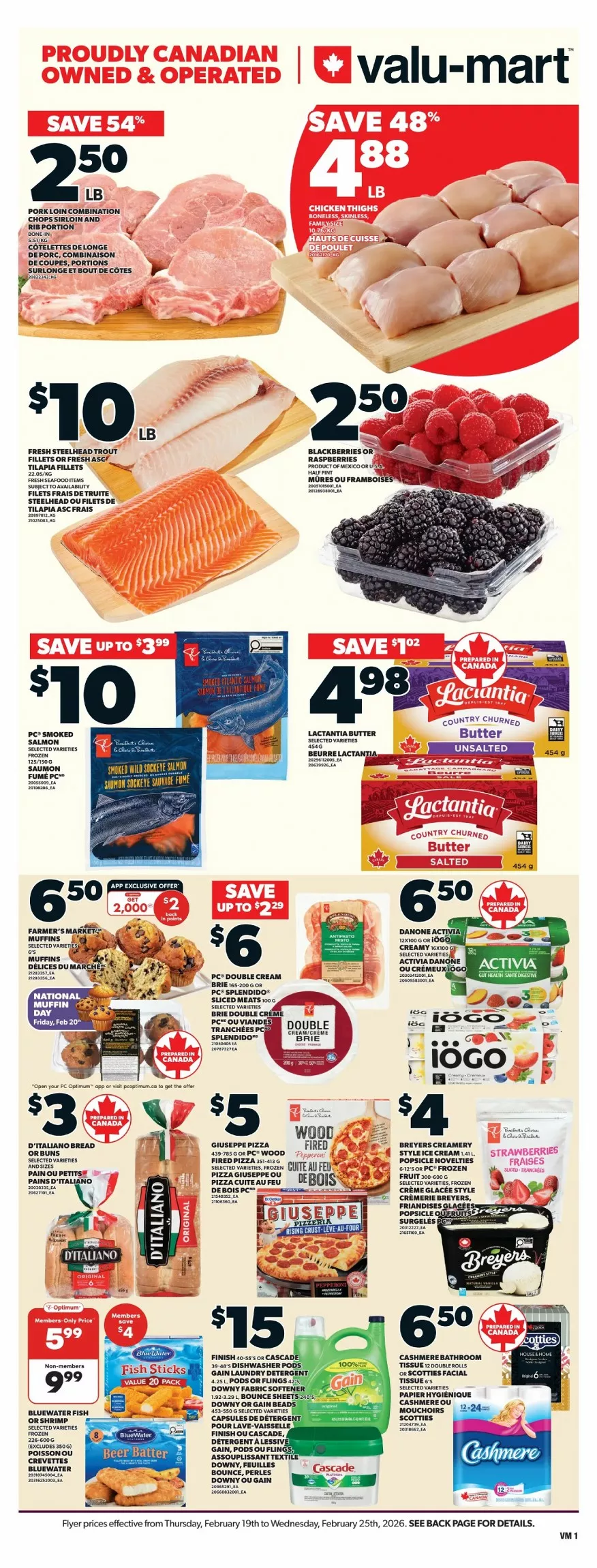 valu mart flyer week-8