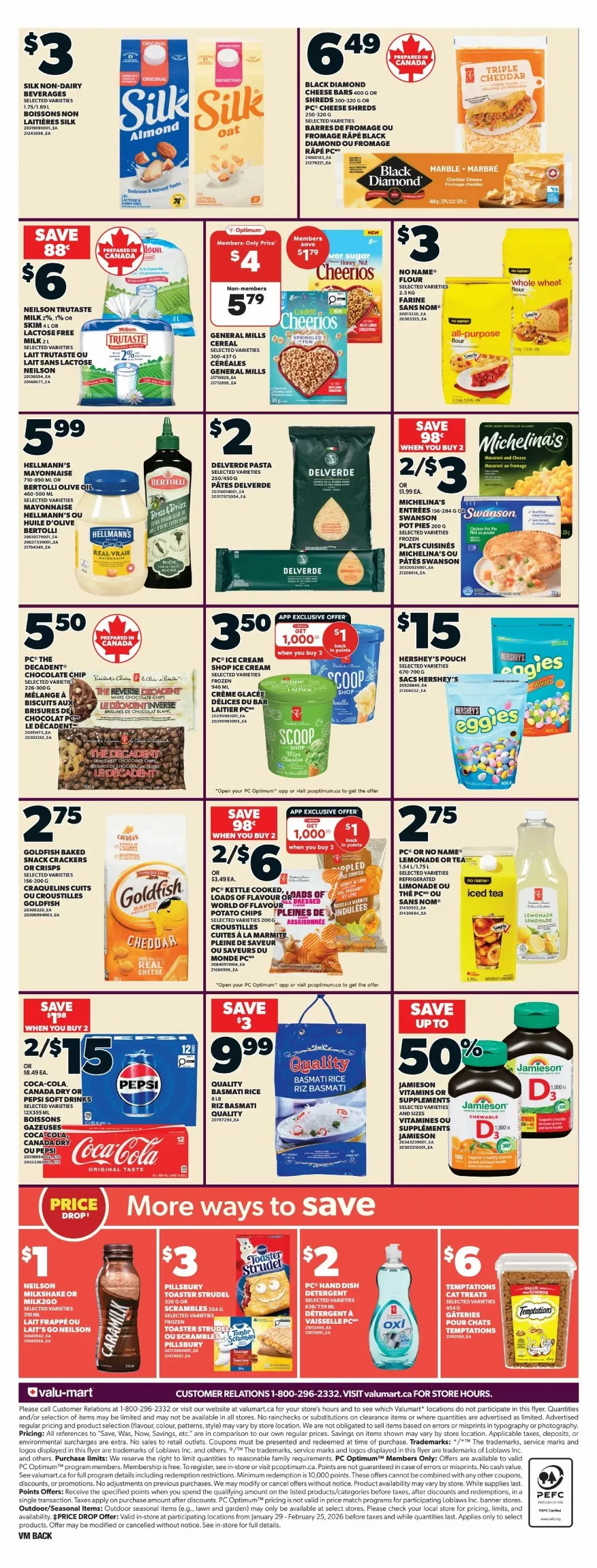valu mart flyer february 19 25 2 00970206