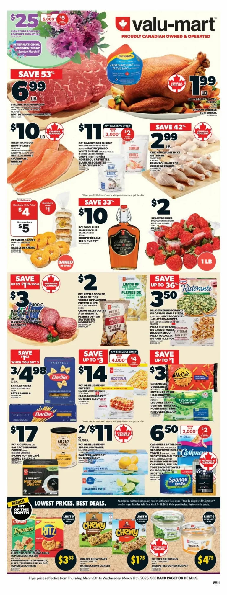 valu-mart flyer, valu mart upcoming flyer week-10