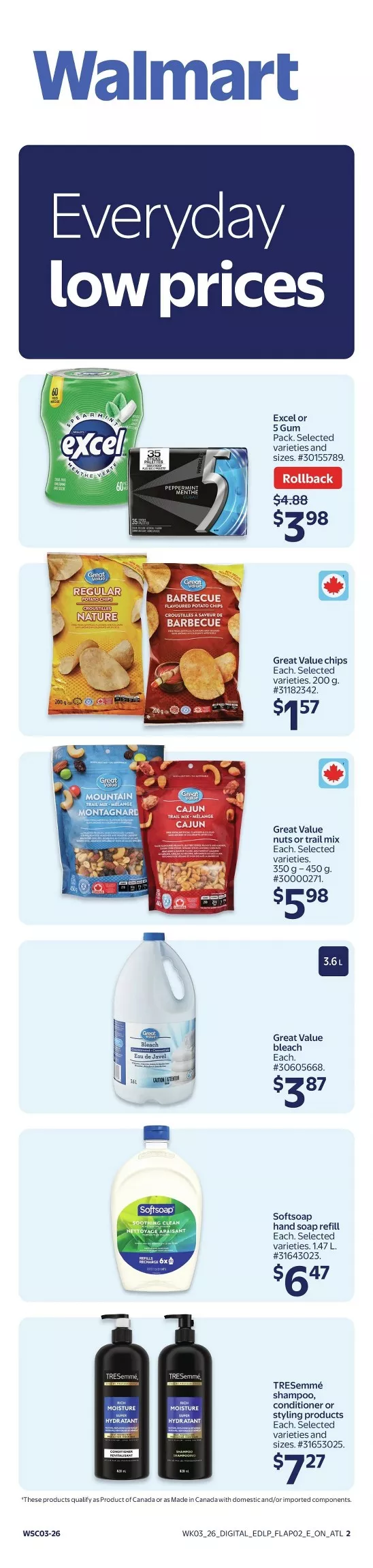 walmart flyer february 12 18 25