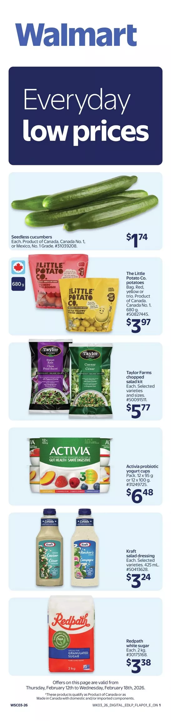 walmart flyer february 12 18 3