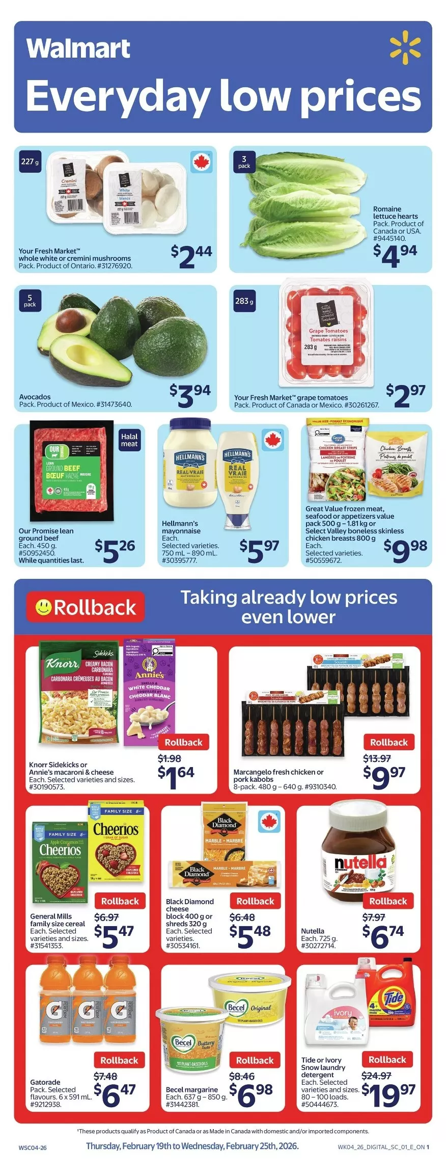 walmart flyer week-8
