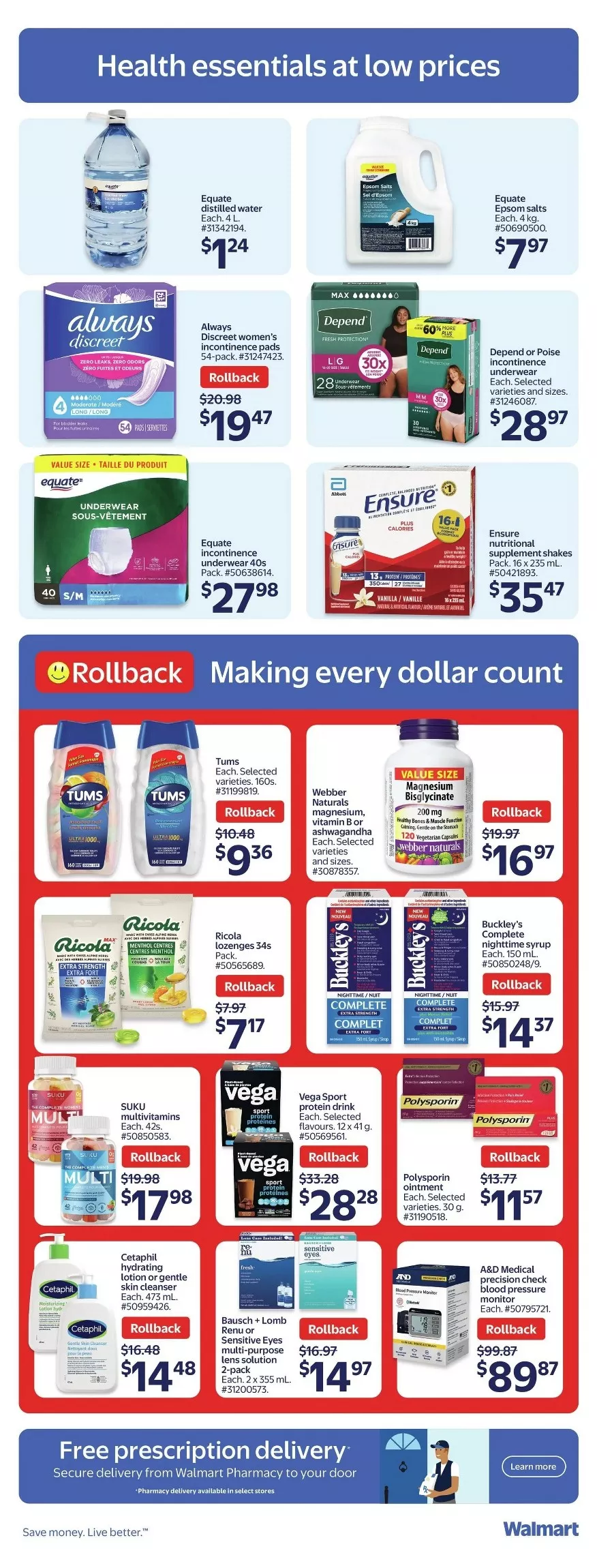 walmart flyer february 19 25 11