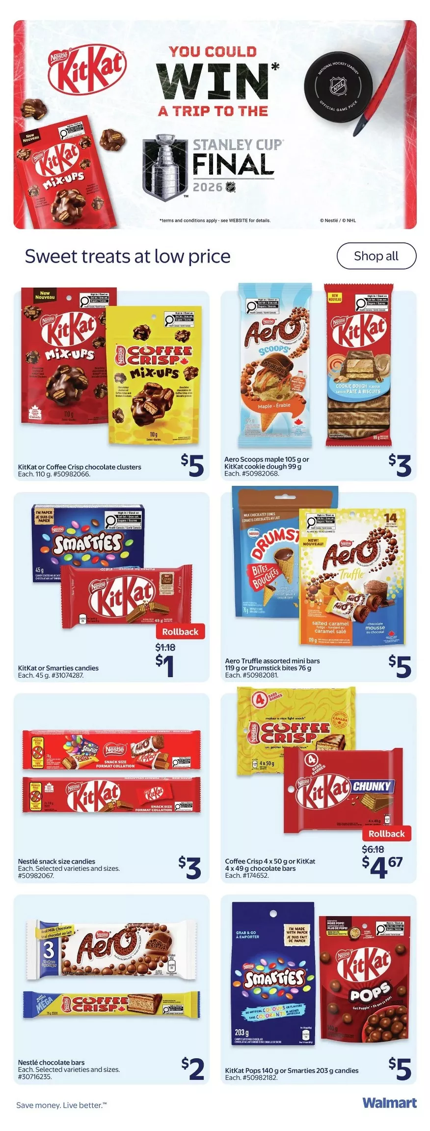 walmart flyer february 19 25 16