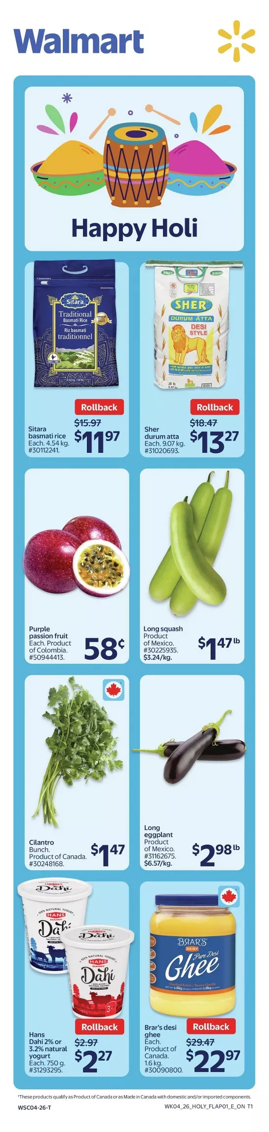 walmart flyer february 19 25 5