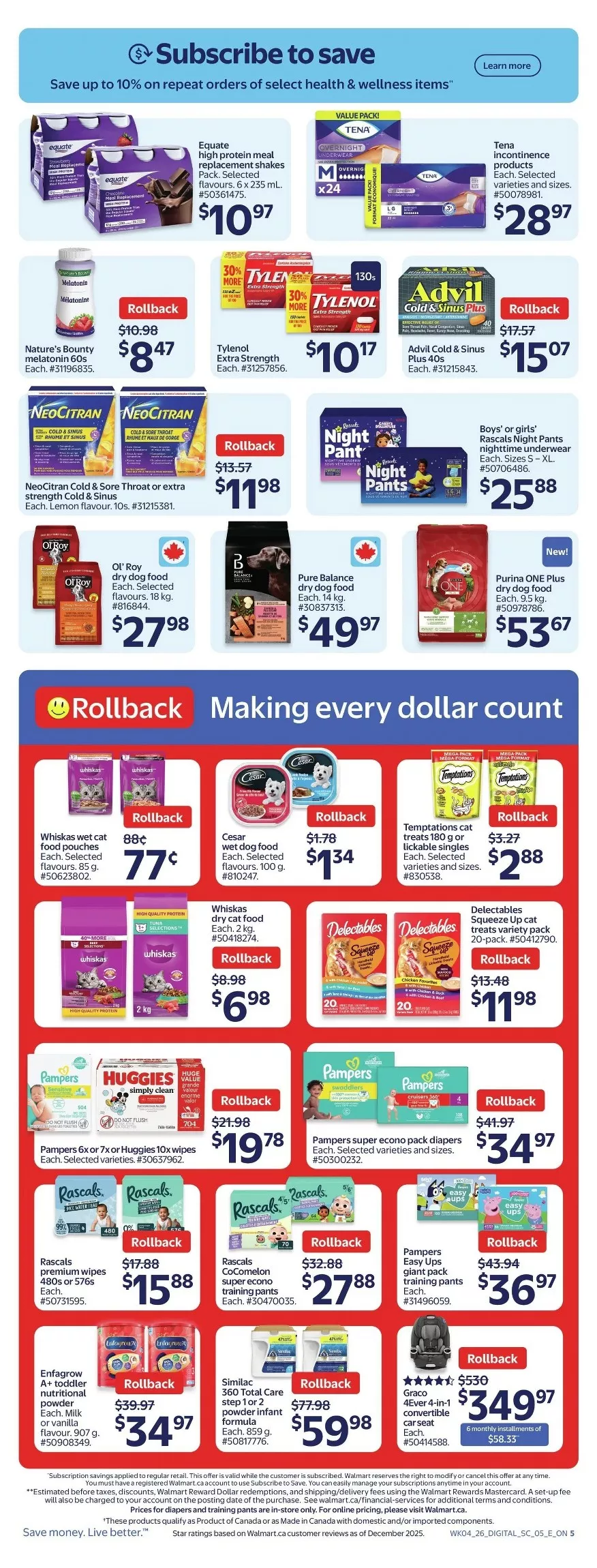 walmart flyer february 19 25 8