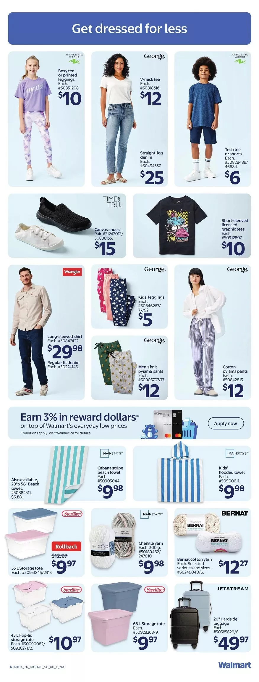 walmart flyer february 19 25 9