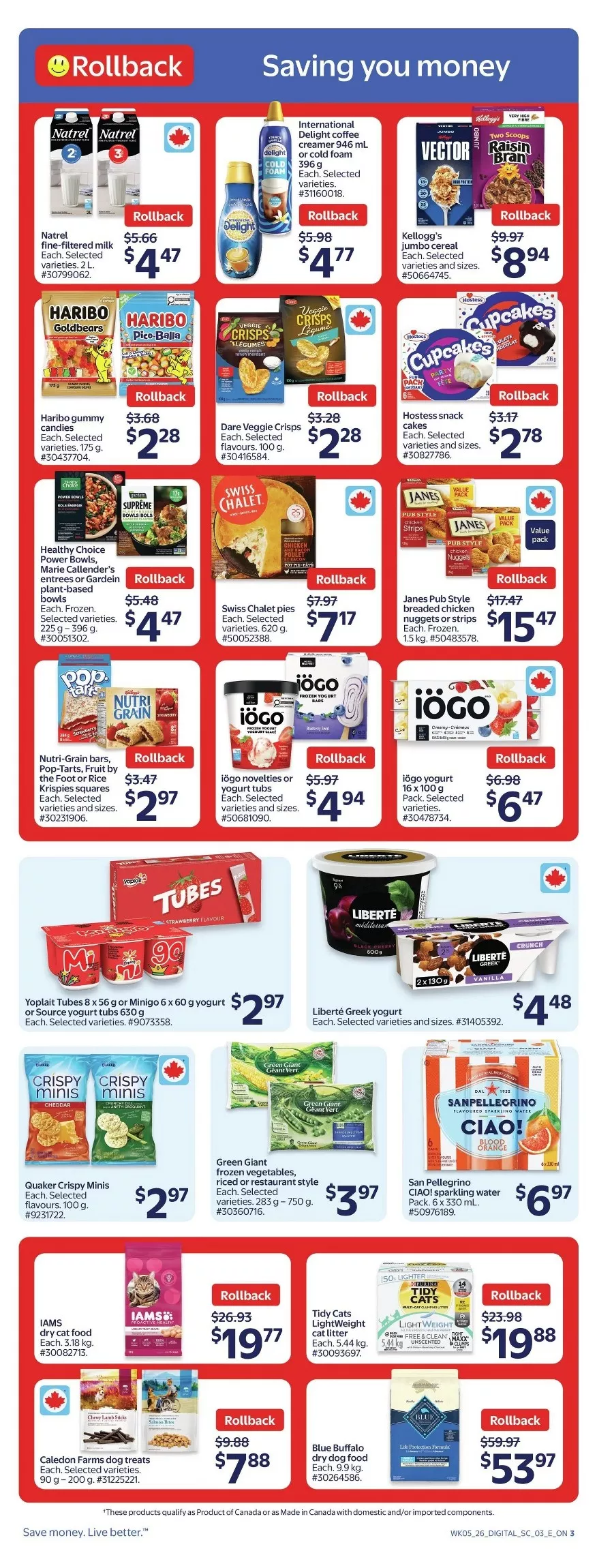 walmart flyer february 26 march 4 3