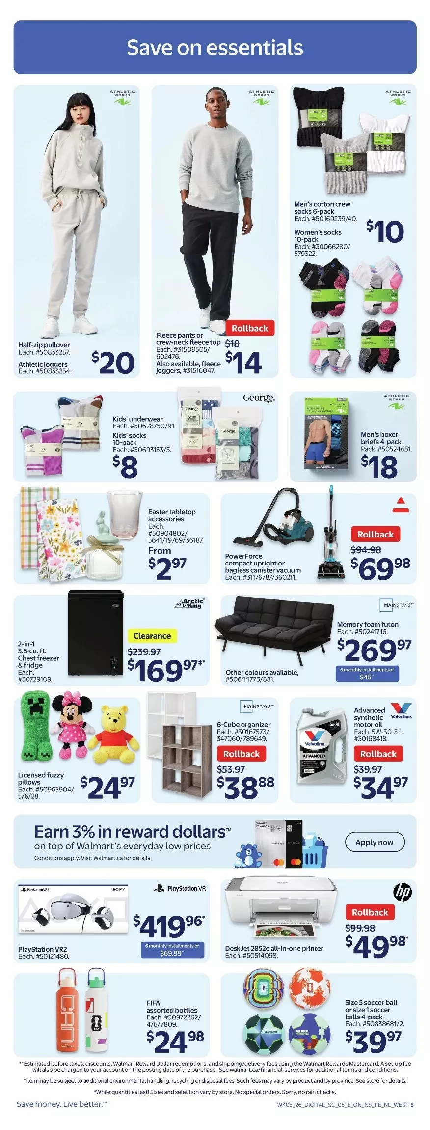 walmart flyer february 26 march 4 5