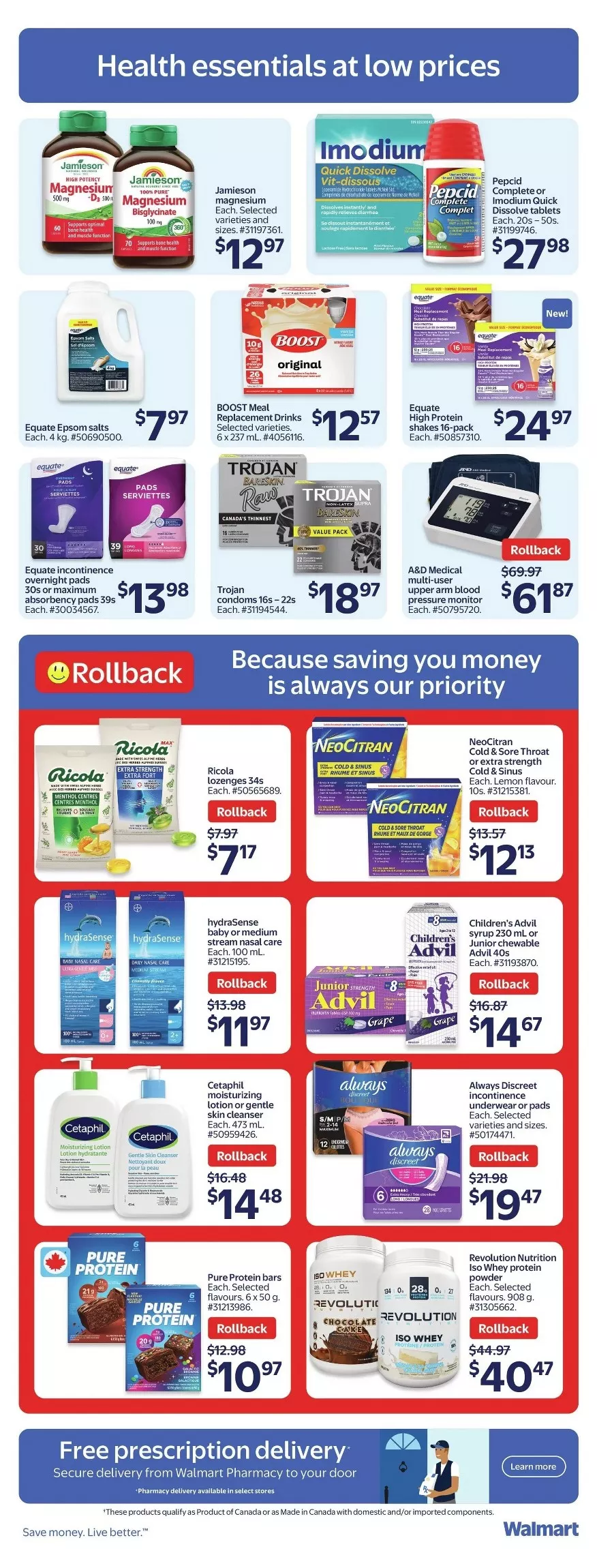 walmart flyer february 26 march 4 8