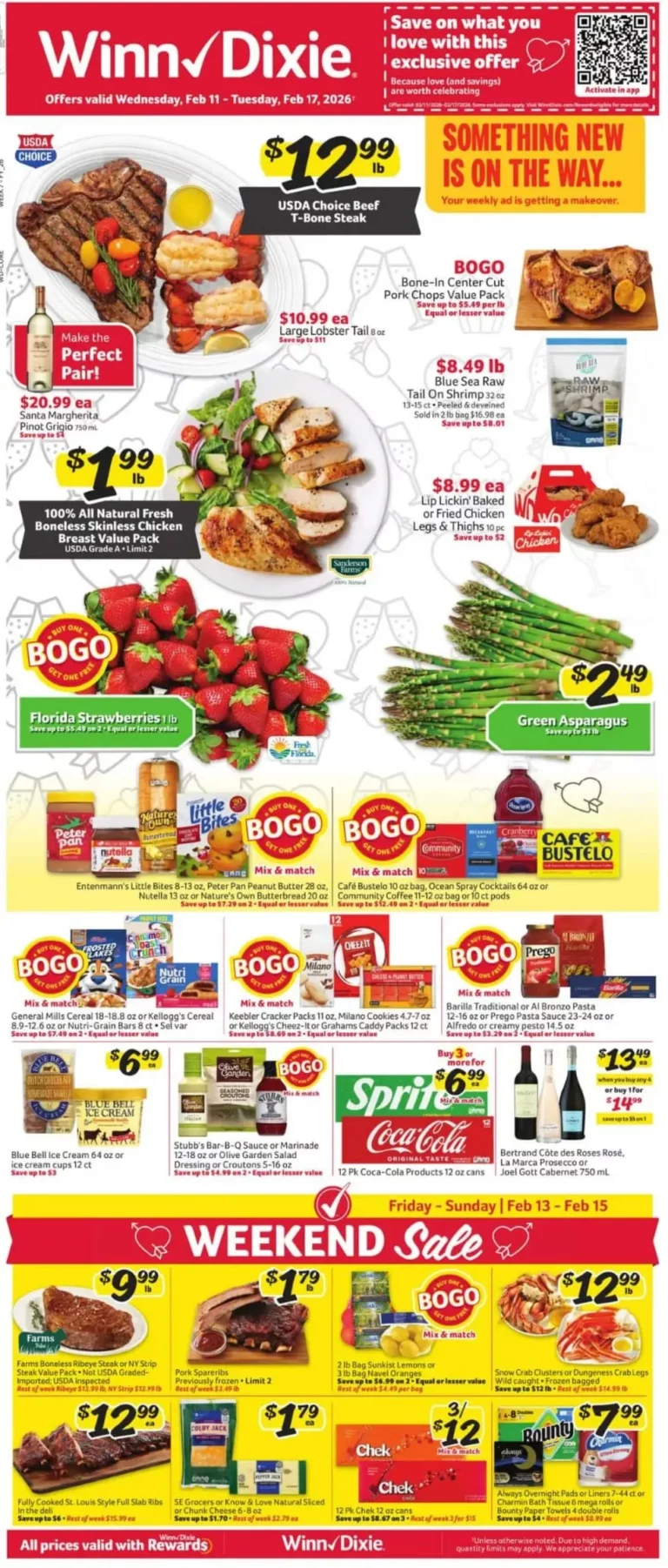 winn dixie weekly ad week-7