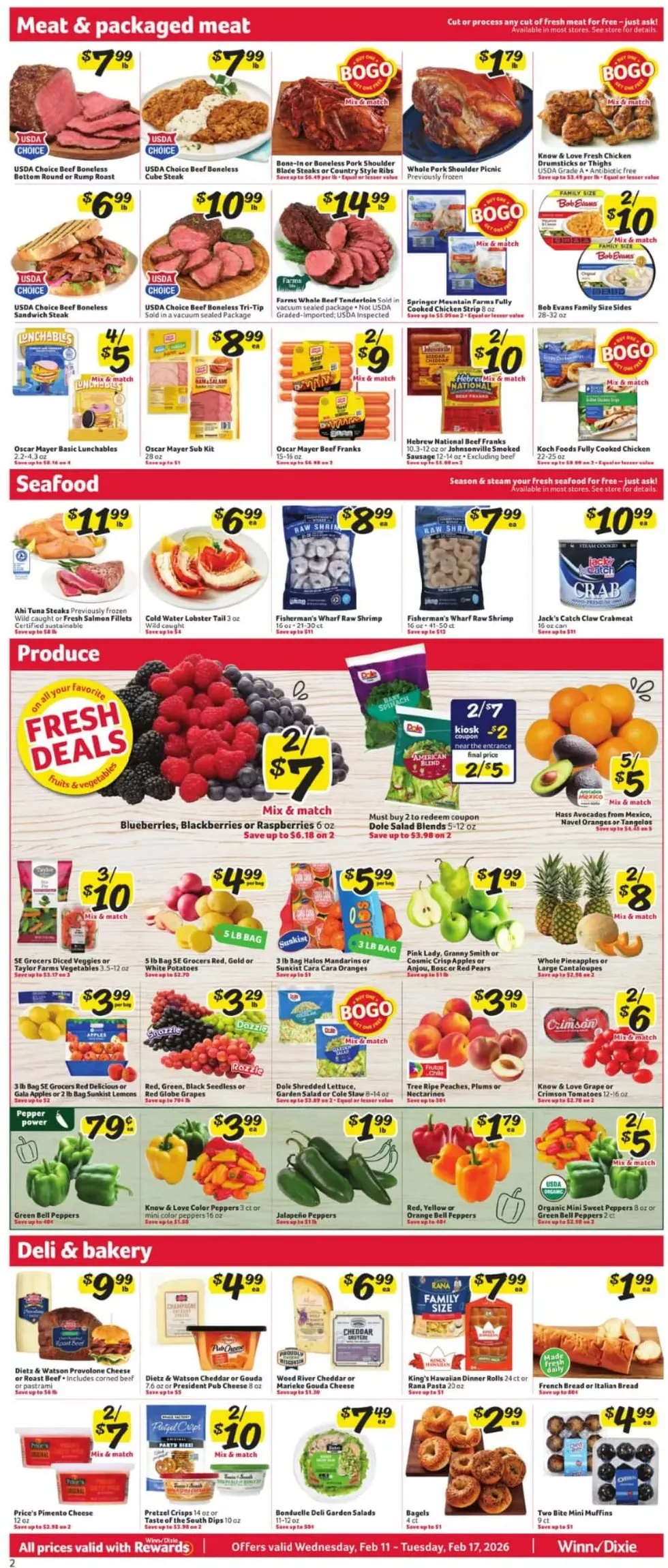 winn dixie weekly ad feb 11 17 3