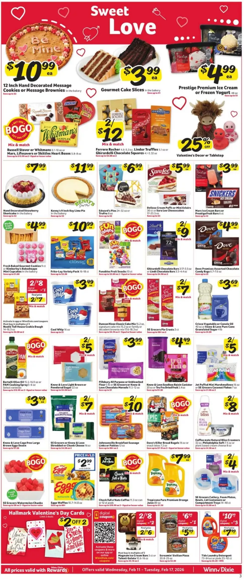 winn dixie weekly ad feb 11 17 4