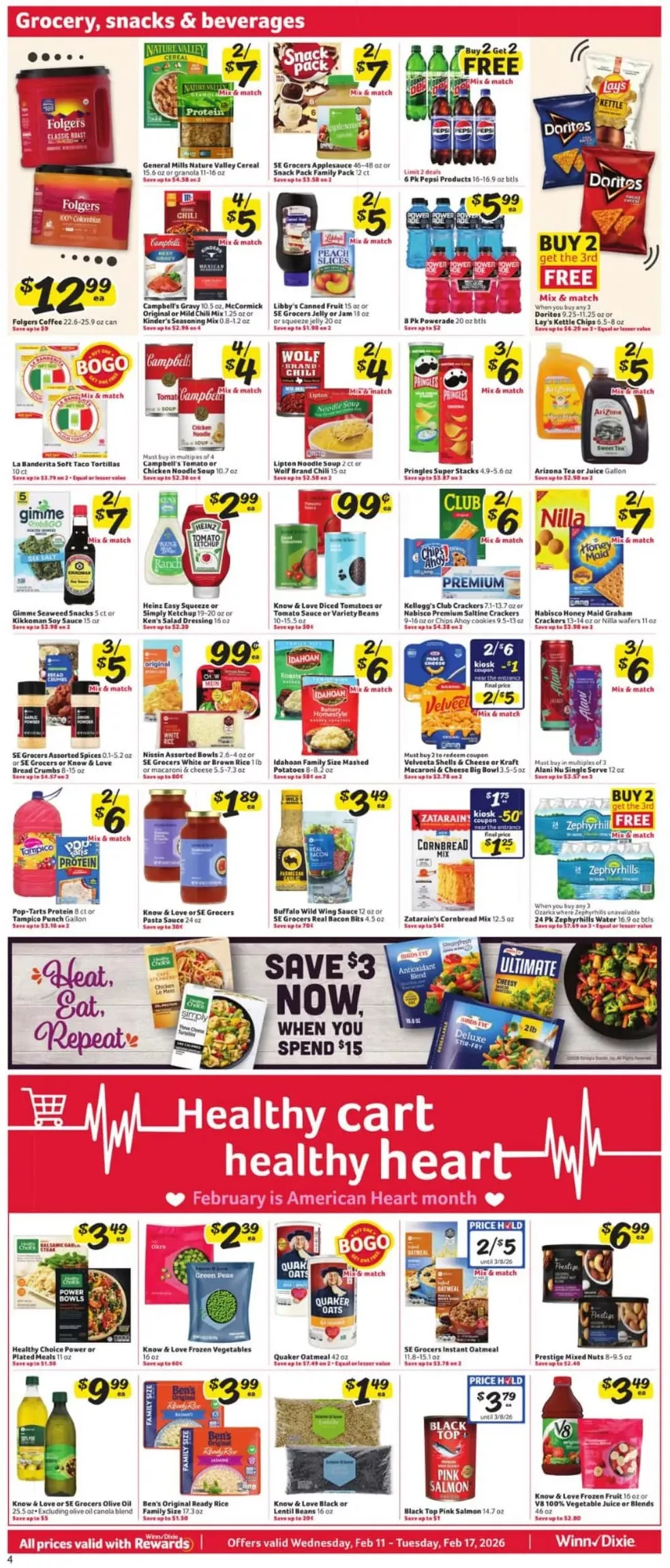 winn dixie weekly ad feb 11 17 5