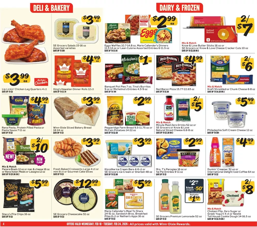 winn dixie weekly ad february 18 24 4