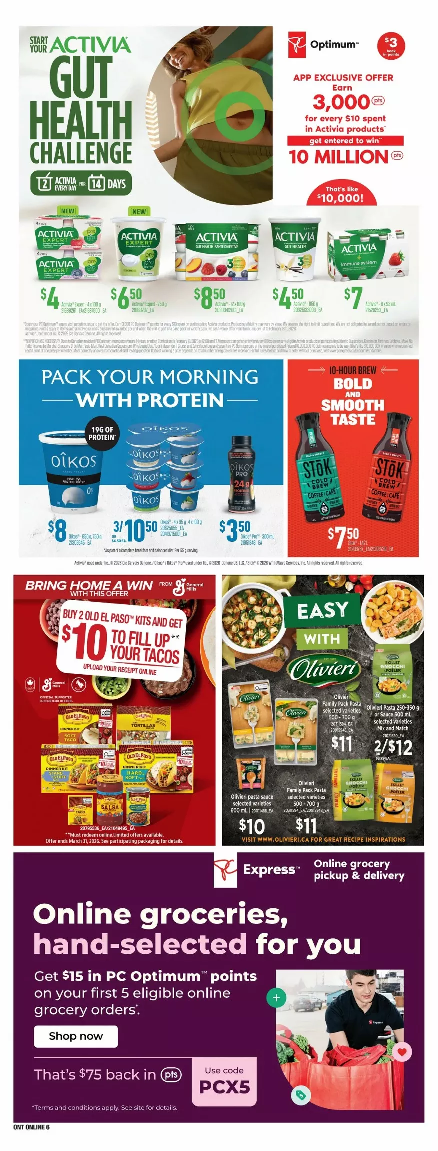 zehrs flyer february 19 25 17 17705159