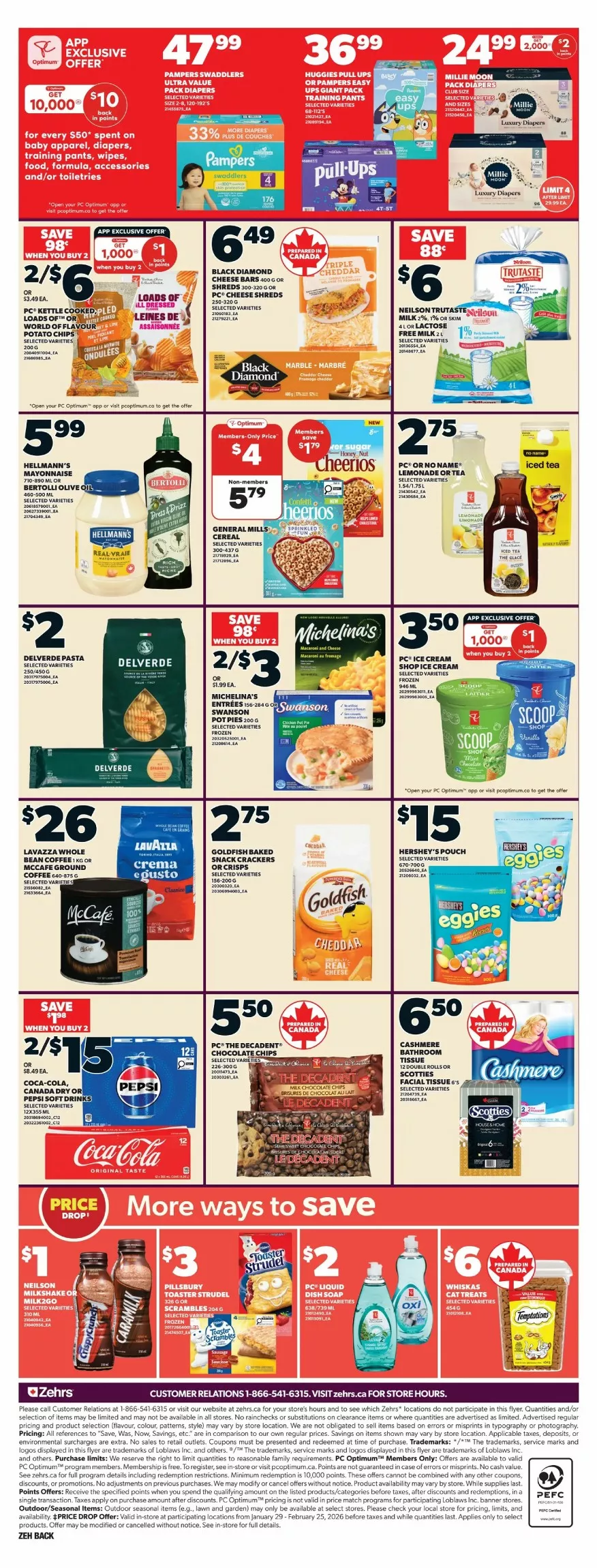 Zehrs Flyer 26 February - 4 March, 2026 2 zehrs flyer february 19 25 2 98727801