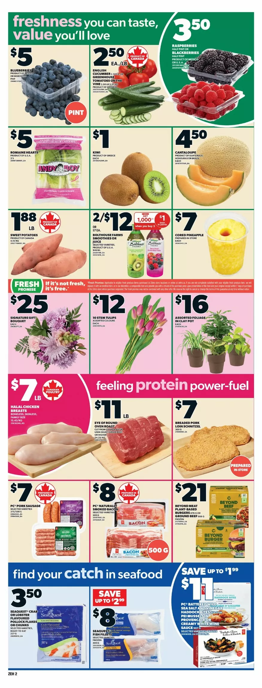 zehrs flyer february 19 25 5 45875998