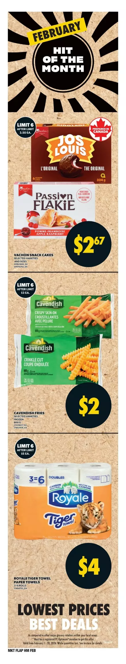 zehrs flyer february 19 25 7 90744455