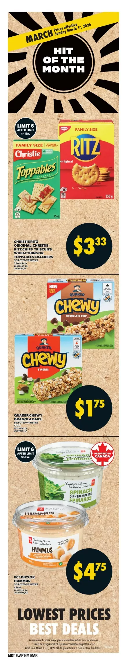 zehrs flyer february 26 march 4 7 56813366