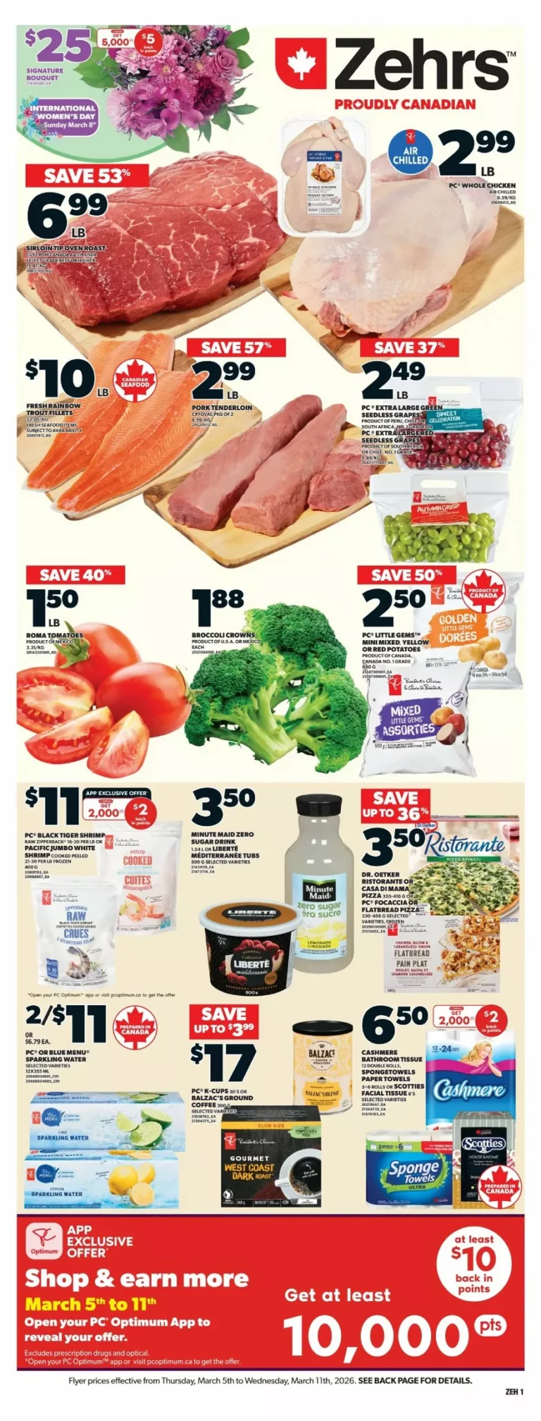 zehrs flyer, zehrs upcoming flyer week-10