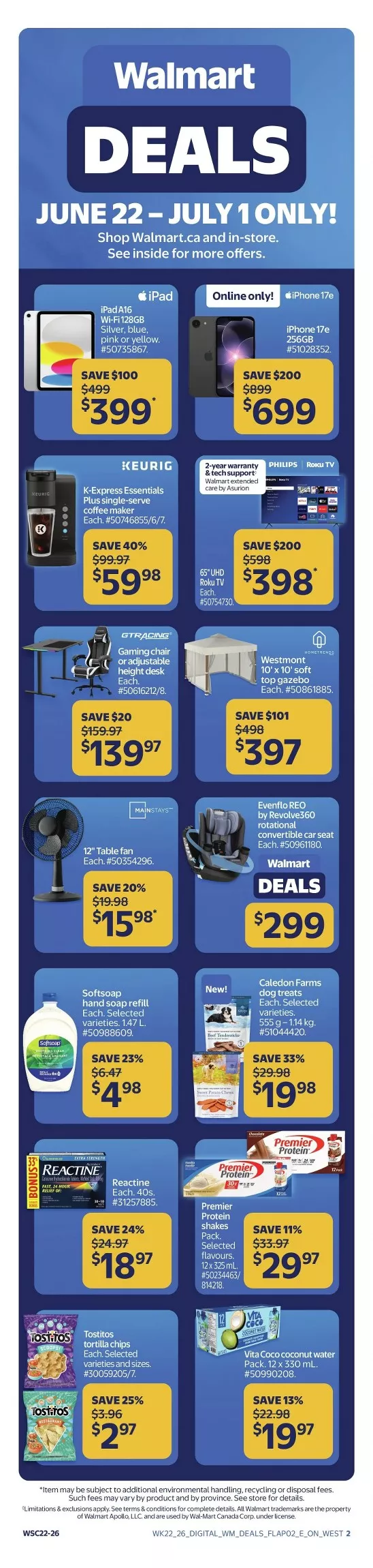 walmart deals flyer week-26