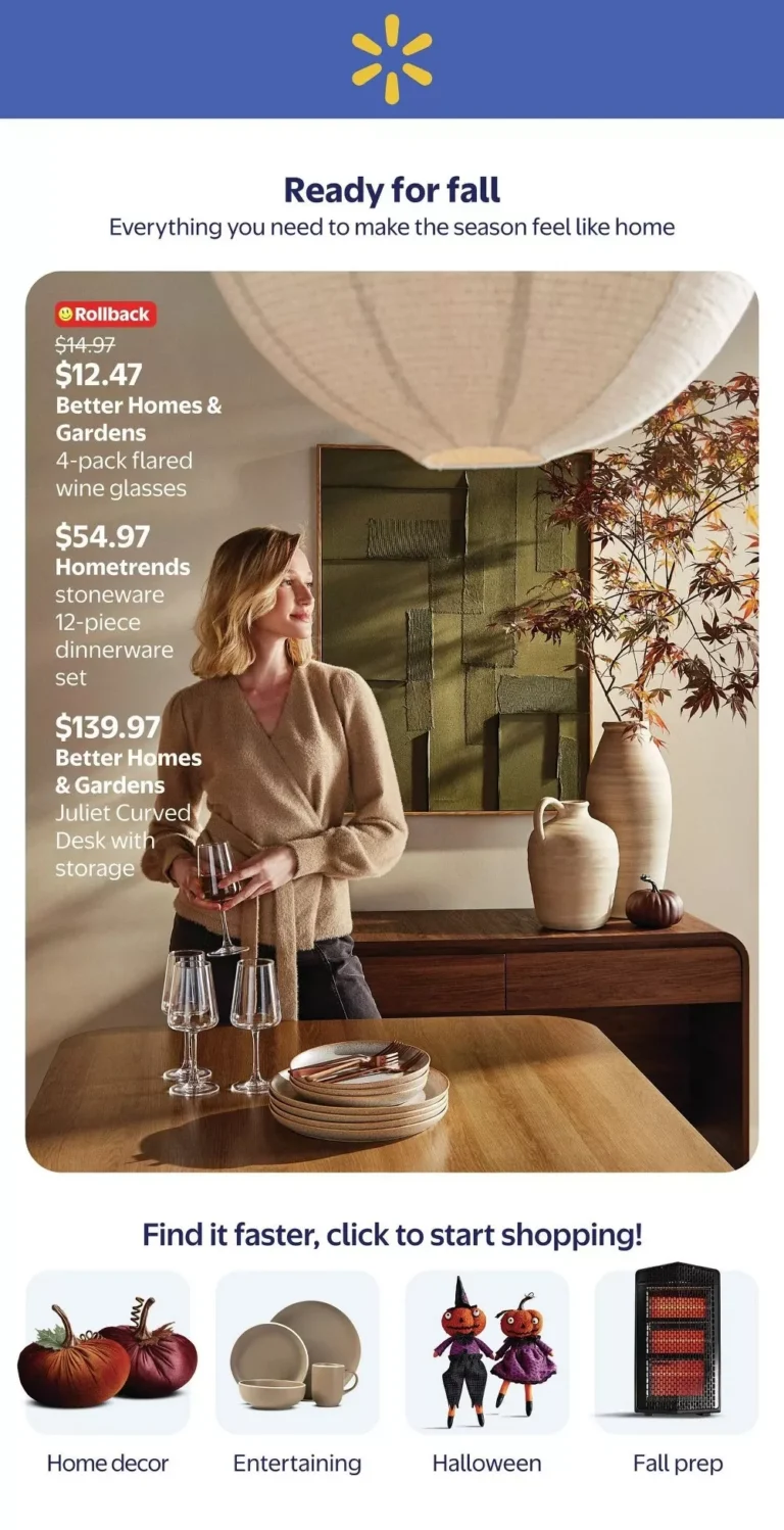 walmart ready for fall flyer wk-37