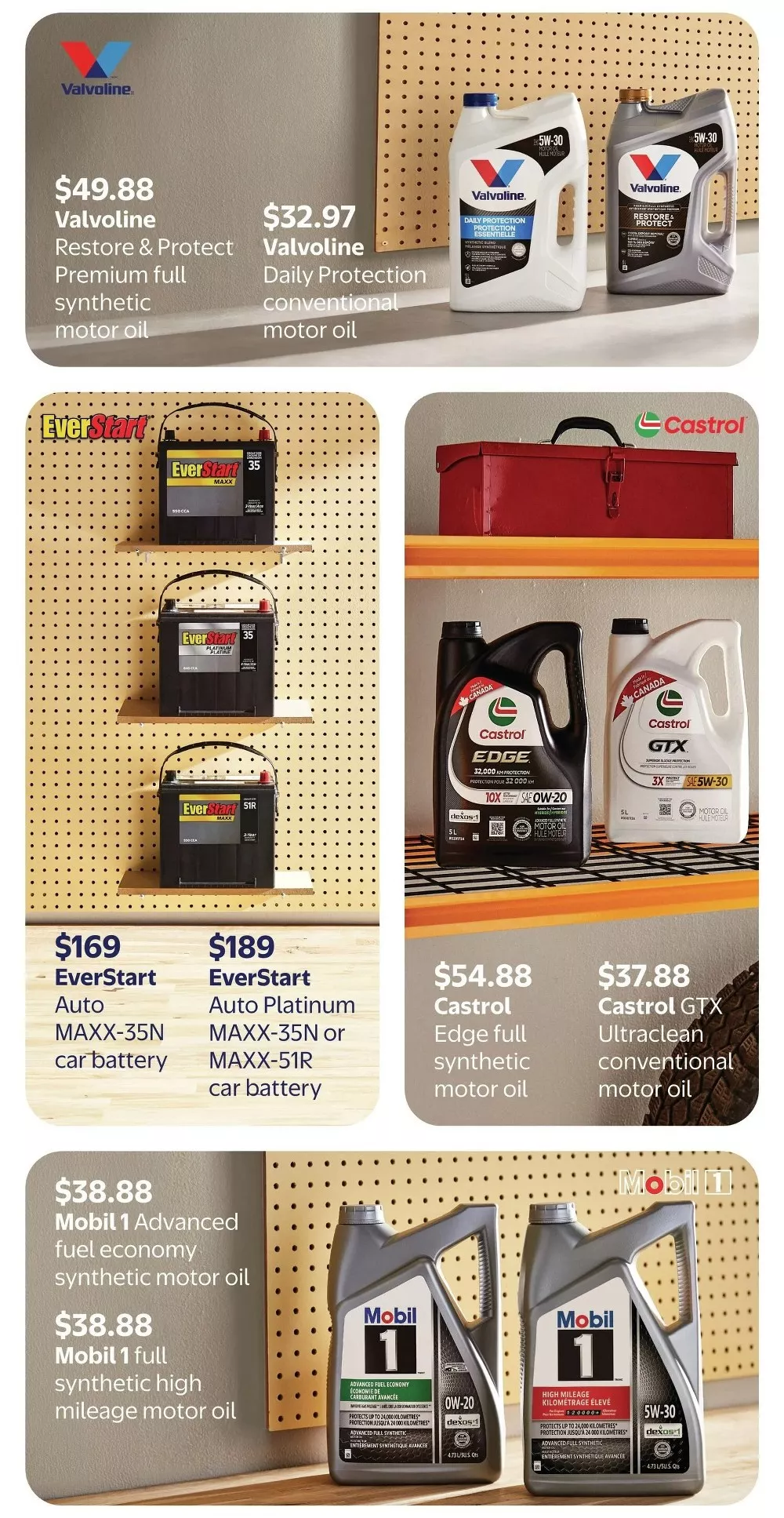 walmart ready for fall flyer sept 10 16 19