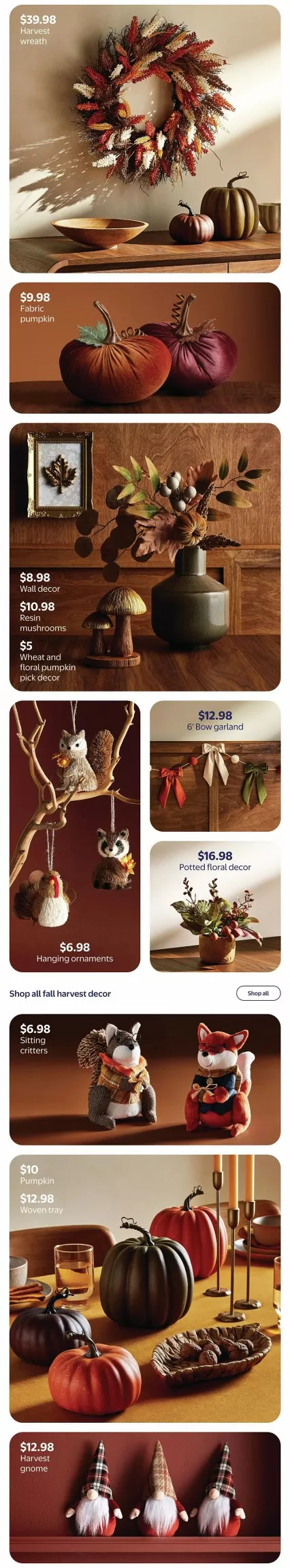Walmart Ready For Fall Flyer September 17 - September 23, 2026 2 walmart ready for fall flyer sept 10 16 2