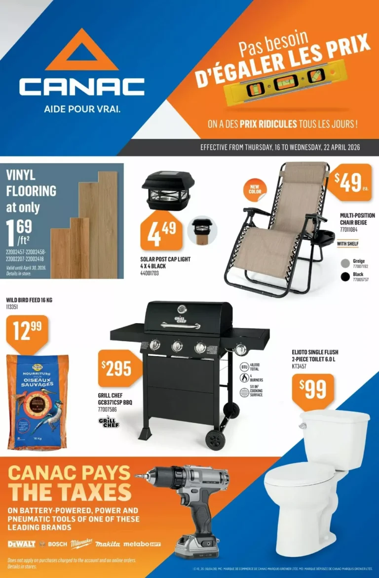 canac flyer week-16
