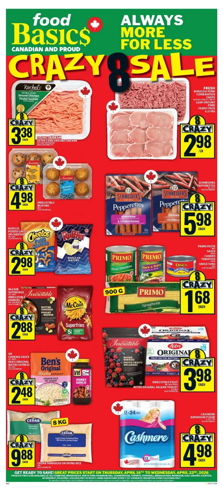 food basics flyer week-16