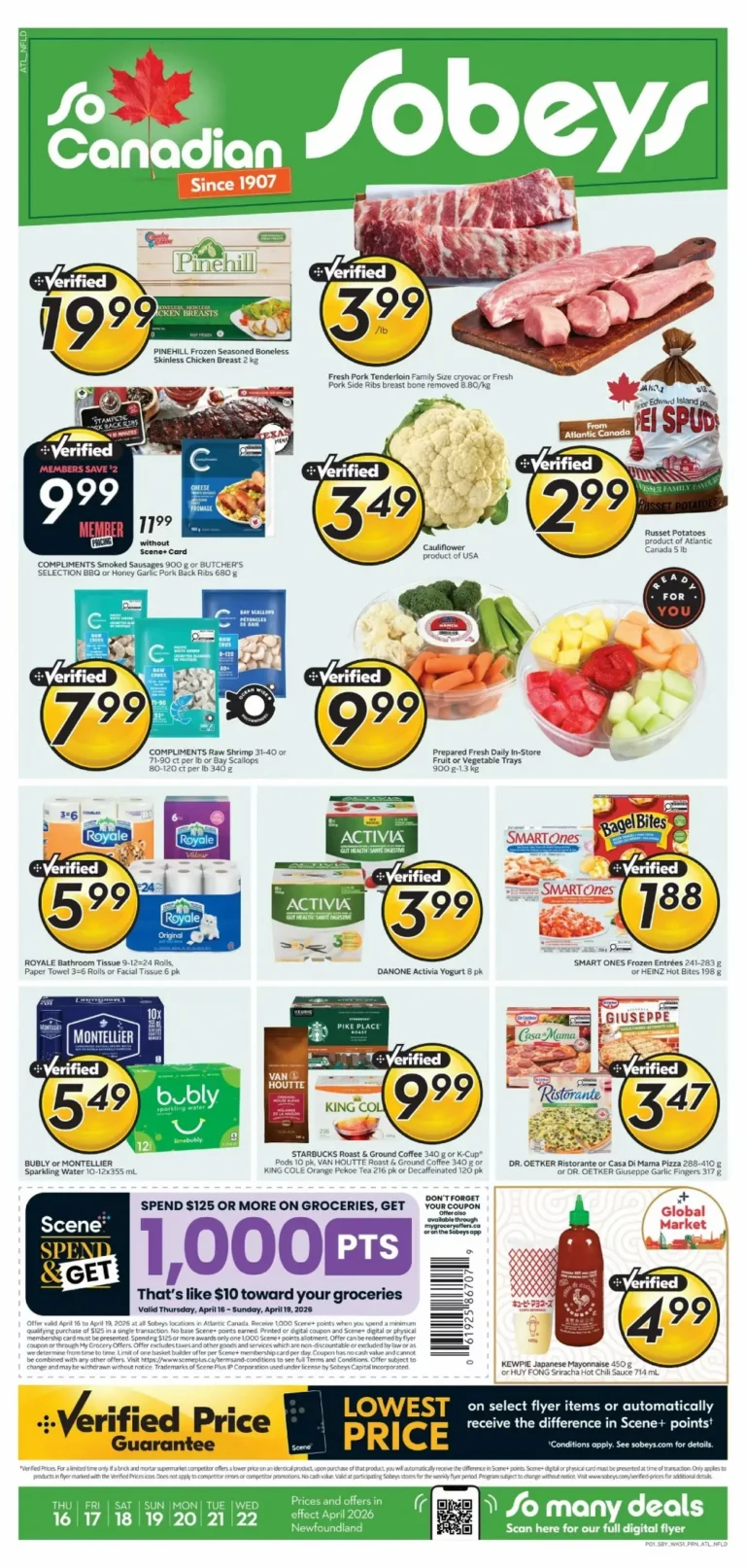 sobeys flyer atlantic week-16