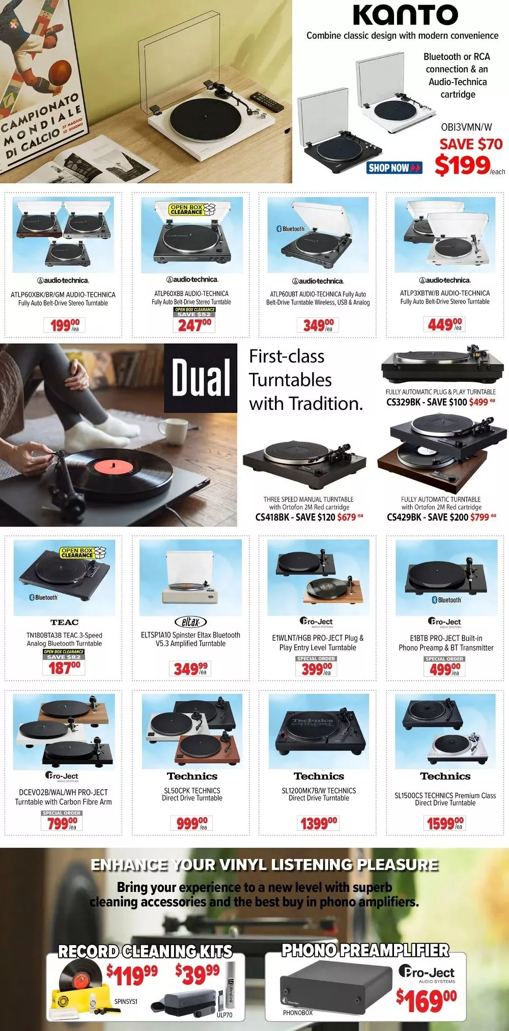 2001 audio video flyer may 29 june 4 10