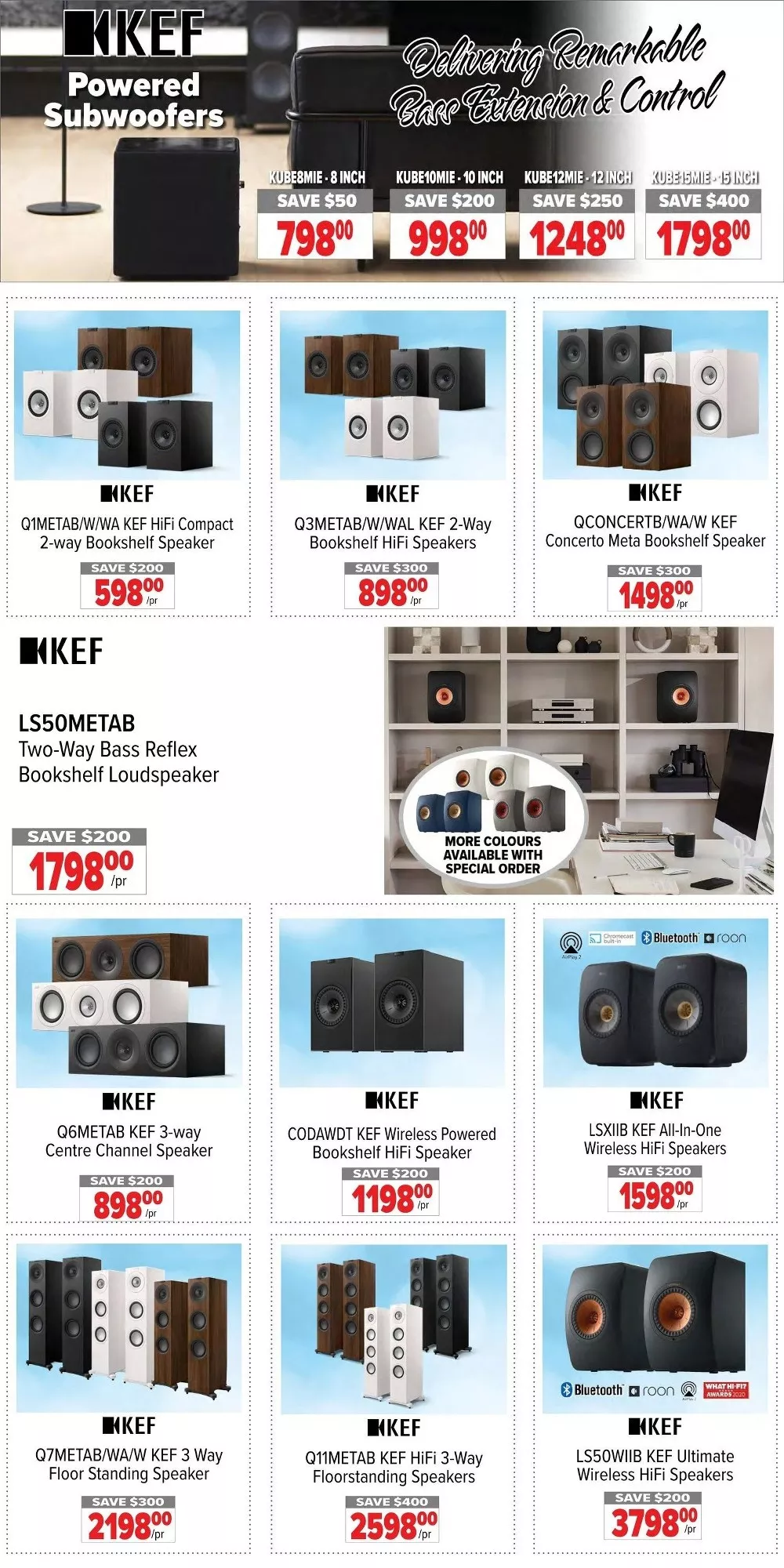 2001 audio video flyer may 29 june 4 11
