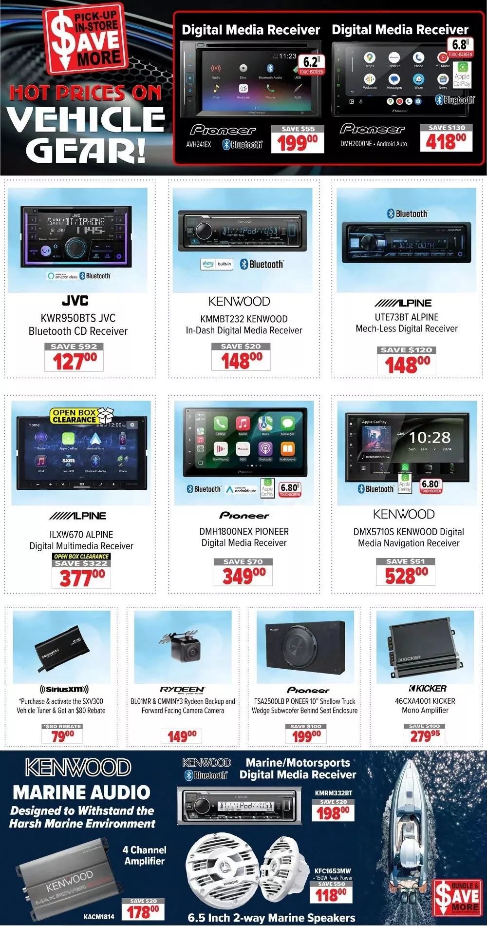 2001 audio video flyer may 29 june 4 13
